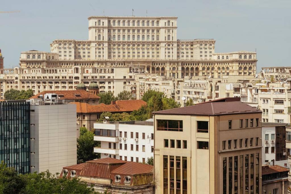 Panoramic Apartment - 4Br - Piata Unirii Bucarest Esterno foto