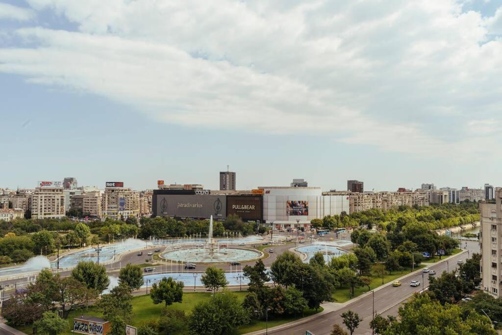 Panoramic Apartment - 4Br - Piata Unirii Bucarest Esterno foto