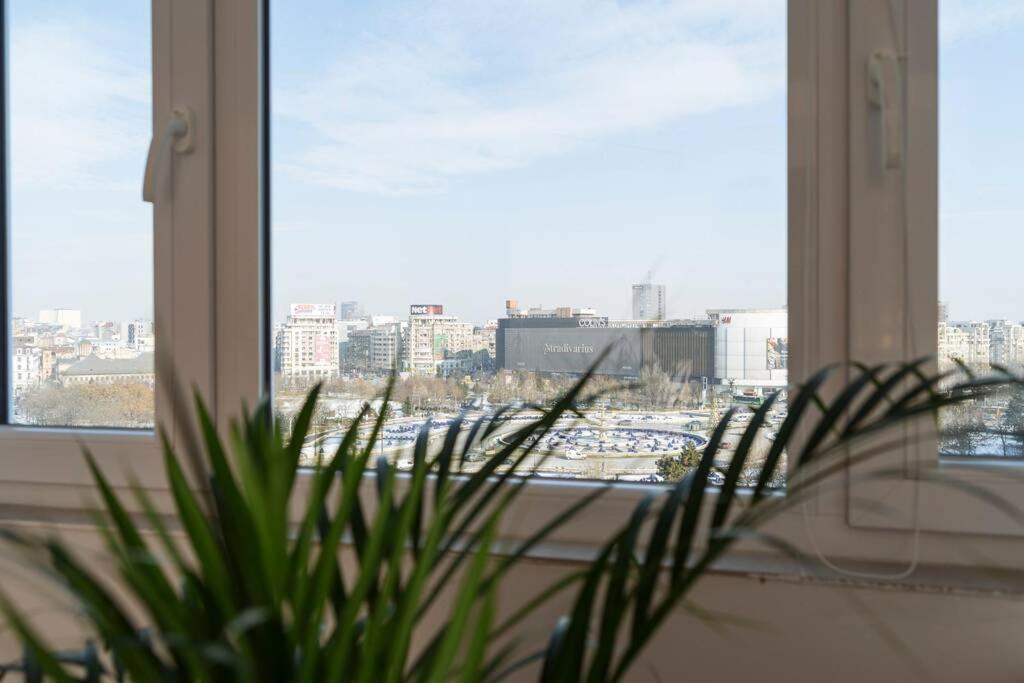 Panoramic Apartment - 4Br - Piata Unirii Bucarest Esterno foto