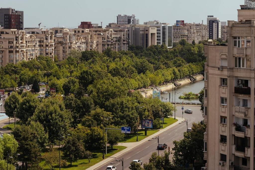 Panoramic Apartment - 4Br - Piata Unirii Bucarest Esterno foto